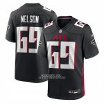 Camiseta NFL Game Atlanta Falcons Jack Nelson Negro