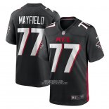 Camiseta NFL Game Atlanta Falcons Jalen Mayfield Negro