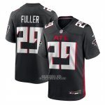 Camiseta NFL Game Atlanta Falcons Jordan Fuller Negro