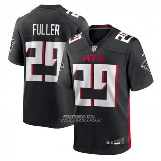 Camiseta NFL Game Atlanta Falcons Jordan Fuller Negro