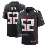 Camiseta NFL Game Atlanta Falcons Jovaughn Gwyn Negro1