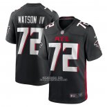 Camiseta NFL Game Atlanta Falcons Leroy Watson Negro