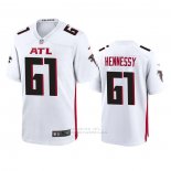 Camiseta NFL Game Atlanta Falcons Matt Hennessy Blanco