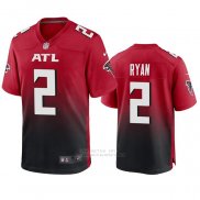 Camiseta NFL Game Atlanta Falcons Matt Ryan 2020 Rojo
