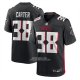 Camiseta NFL Game Atlanta Falcons Nathan Carter Negro