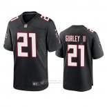 Camiseta NFL Game Atlanta Falcons Todd Gurley Ii Throwback 2020 Negro