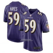 Camiseta NFL Game Baltimore Ravens Daelin Hayes Violeta
