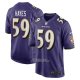 Camiseta NFL Game Baltimore Ravens Daelin Hayes Violeta
