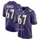 Camiseta NFL Game Baltimore Ravens James Murray Violeta
