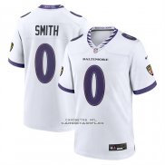 Camiseta NFL Game Baltimore Ravens Roquan Smith Blanco