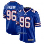 Camiseta NFL Game Buffalo Bills Boogie Basham Azul