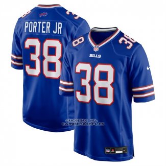 Camiseta NFL Game Buffalo Bills Daryl Porter Jr Royal