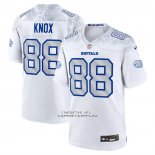 Camiseta NFL Game Buffalo Bills Dawson Knox 2025 Rivalries Collection Blanco Camiseta NFL Game Buffalo Bills Dawson Knox 2025 Rivalries Collection Blanco
