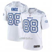 Camiseta NFL Game Buffalo Bills Dawson Knox 2025 Rivalries Collection Blanco