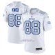 Camiseta NFL Game Buffalo Bills Dawson Knox 2025 Rivalries Collection Blanco