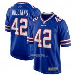 Camiseta NFL Game Buffalo Bills Dorian Williams Primera Azul