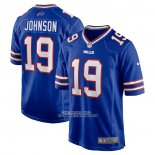 Camiseta NFL Game Buffalo Bills KeeSean Johnson Primera Azul