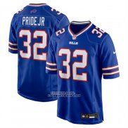 Camiseta NFL Game Buffalo Bills Toriano Pride Jr Jugador Royal