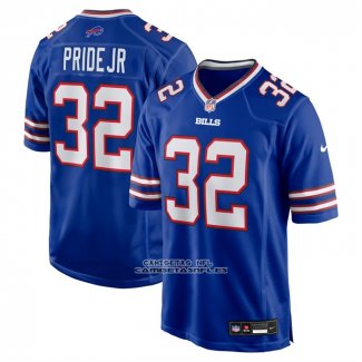 Camiseta NFL Game Buffalo Bills Toriano Pride Jr Jugador Royal