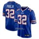 Camiseta NFL Game Buffalo Bills Toriano Pride Jr Jugador Royal