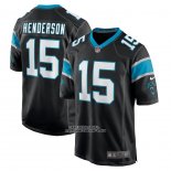 Camiseta NFL Game Carolina Panthers Cj Henderson Negro