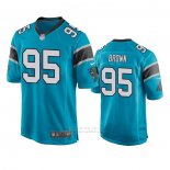 Camiseta NFL Game Carolina Panthers Derrick Brown Azul