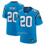 Camiseta NFL Game Carolina Panthers Eric Rowe Alterno Azul