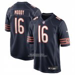 Camiseta NFL Game Chicago Bears Jake Moody Azul