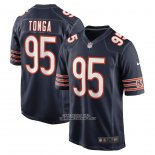 Camiseta NFL Game Chicago Bears Khyiris Tonga Azul