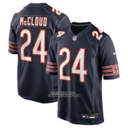 Camiseta NFL Game Chicago Bears Nick McCloud Negro