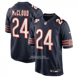 Camiseta NFL Game Chicago Bears Nick McCloud Negro