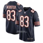 Camiseta NFL Game Chicago Bears Nsimba Webster Azul