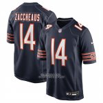 Camiseta NFL Game Chicago Bears Olamide Zaccheaus Azul