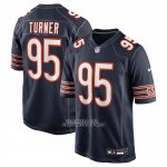Camiseta NFL Game Chicago Bears Shemar Turner Azul