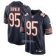 Camiseta NFL Game Chicago Bears Shemar Turner Azul