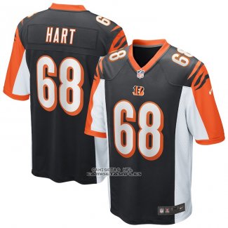 Camiseta NFL Game Cincinnati Bengals Bobby Hart Negro