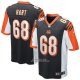 Camiseta NFL Game Cincinnati Bengals Bobby Hart Negro