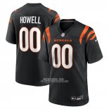 Camiseta NFL Game Cincinnati Bengals Cashius Howell Negro Camiseta NFL Game Cincinnati Bengals Cashius Howell Negro