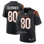 Camiseta NFL Game Cincinnati Bengals Cris Collinsworth Retired Jugador Negro