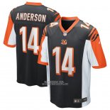 Camiseta NFL Game Cincinnati Bengals Ken Anderson Retired Negro