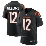 Camiseta NFL Game Cincinnati Bengals Pooka Williams Jr. Negro