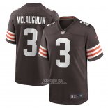 Camiseta NFL Game Cleveland Browns Chase Mclaughlin Marron