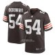 Camiseta NFL Game Cleveland Browns Ogbonnia Okoronkwo Marron