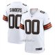 Camiseta NFL Game Cleveland Browns Shedeur Sanders 2025 NFL Draft Blanco