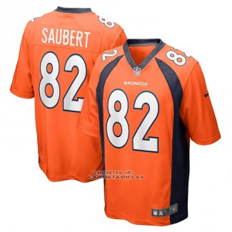 Camiseta NFL Game Denver Broncos Eric Saubert Naranja