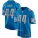 Camiseta NFL Game Detroit Lions Dick Lebeau Retired Azul