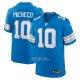 Camiseta NFL Game Detroit Lions Isiah Pacheco Azul