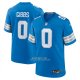 Camiseta NFL Game Detroit Lions Jahmyr Gibbs Azul1