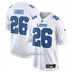 Camiseta NFL Game Detroit Lions Jahmyr Gibbs Tundra Blanco