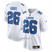 Camiseta NFL Game Detroit Lions Jahmyr Gibbs Tundra Blanco